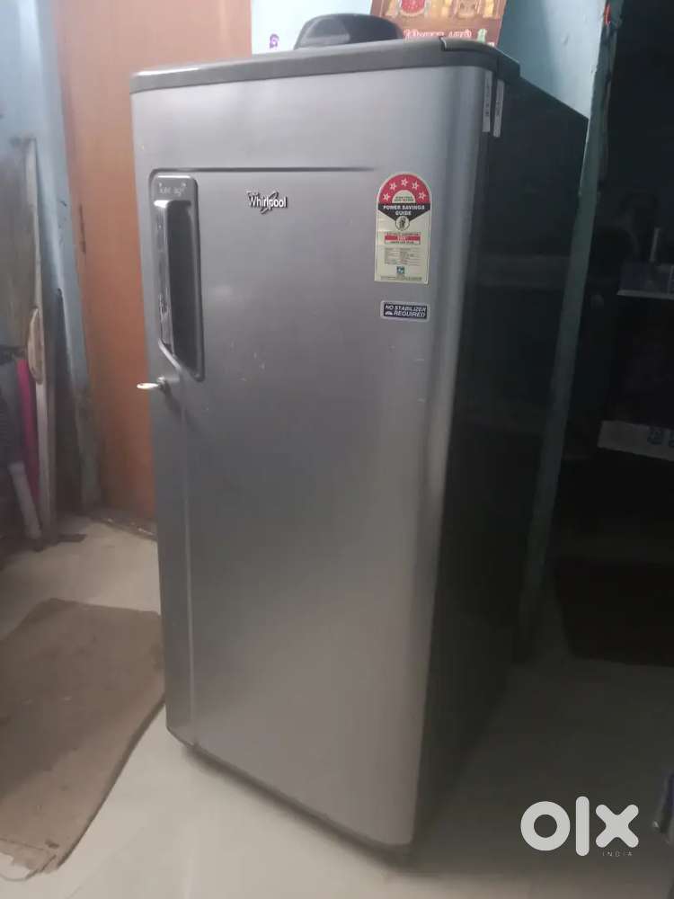 Whirlpool fridge