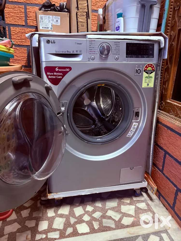 LG Washing Machine Front Load 8kg