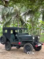Willys 1966 Petrol cj3b