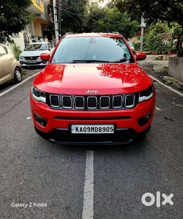 Jeep Compass 2.0 Longitude Plus Diesel, 2018, Diesel