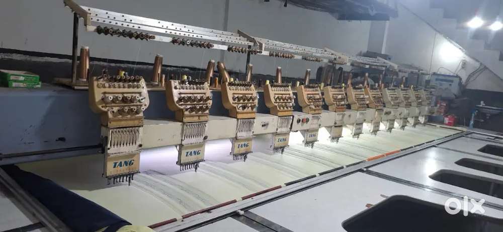 Computerized Embroidery Machine