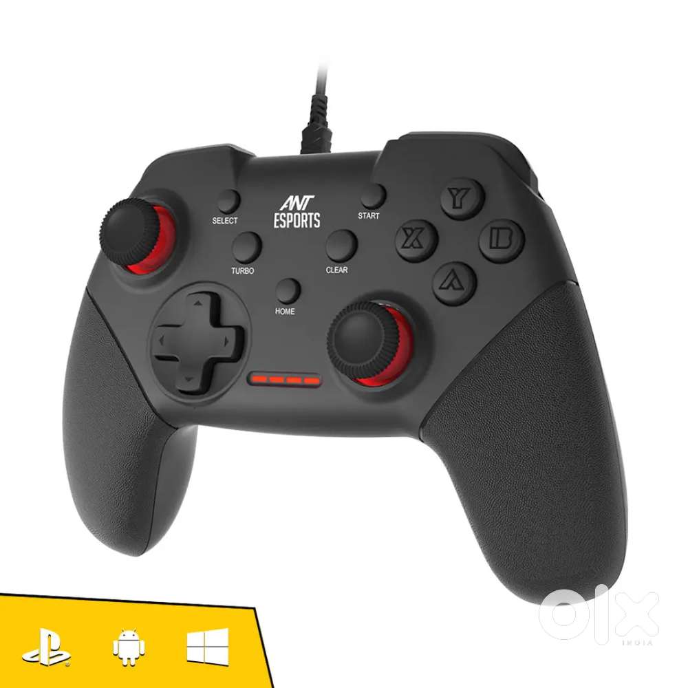 Ant Esports GP100 Wired Black Gamepad for Windows/Android/PS3