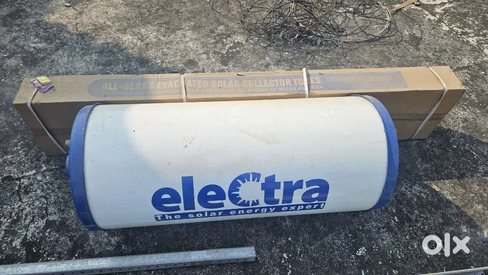 Solar water heater