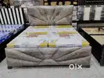 Brand New fancy Double bed ghitorni