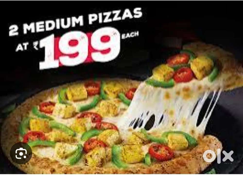 We are looking for pizza delivery worker for dominos ⁶¹