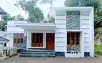 Manarcadu - Kavumpady - 9 Cent , 1200 Sqft , 3 Bed Room New House
