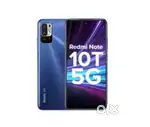 Redmi note 10t 5, (Ram: 4 GB, Storage: 64 GB, Color: Metallic Blue)