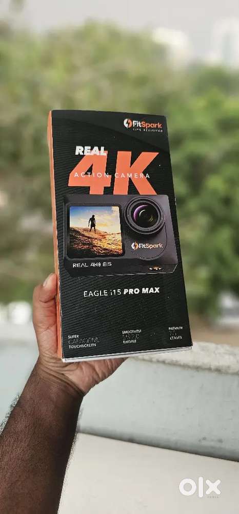 Gopro Action Camera/FitSpark Eagle i15 Pro Max (FULL SETUP KIT)