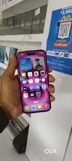 IPHONE 16 256GB 100% BATTERY HEALTH FULL BOX AVAILABLE