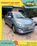 Maruti Suzuki Swift Dzire 1.2 VXI Regal Limited Edition, 2013, Petro..