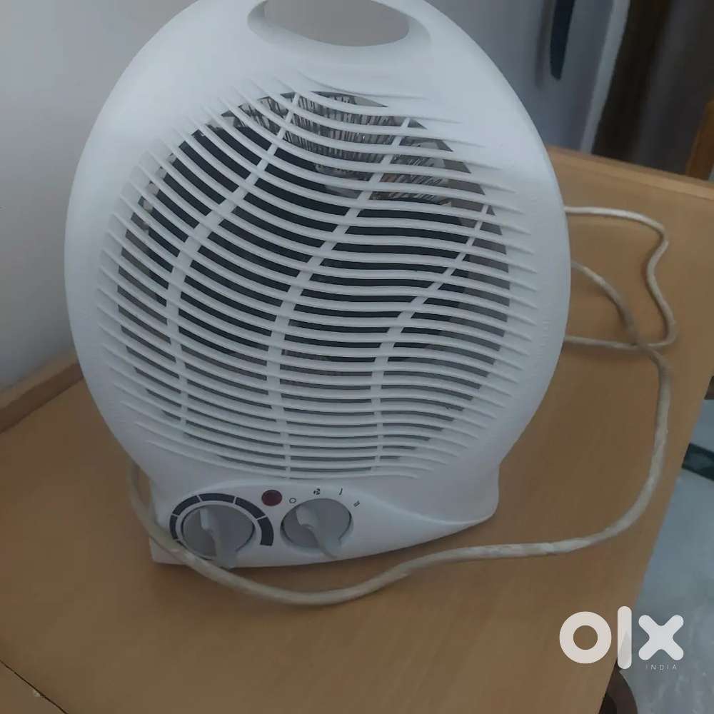 Hot air fan for winters
