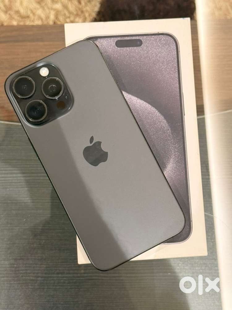 iPhone 15 PRO MAX 512GB BLACK