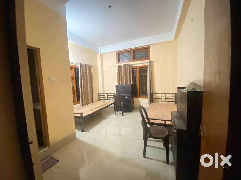 Well generation boys PG.Single,double attached bathroom room available