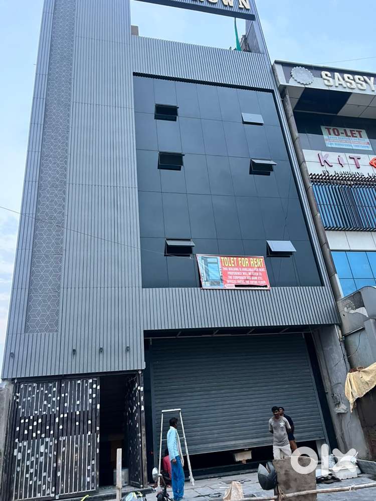 New commercial constructed building rent for all type office purpose