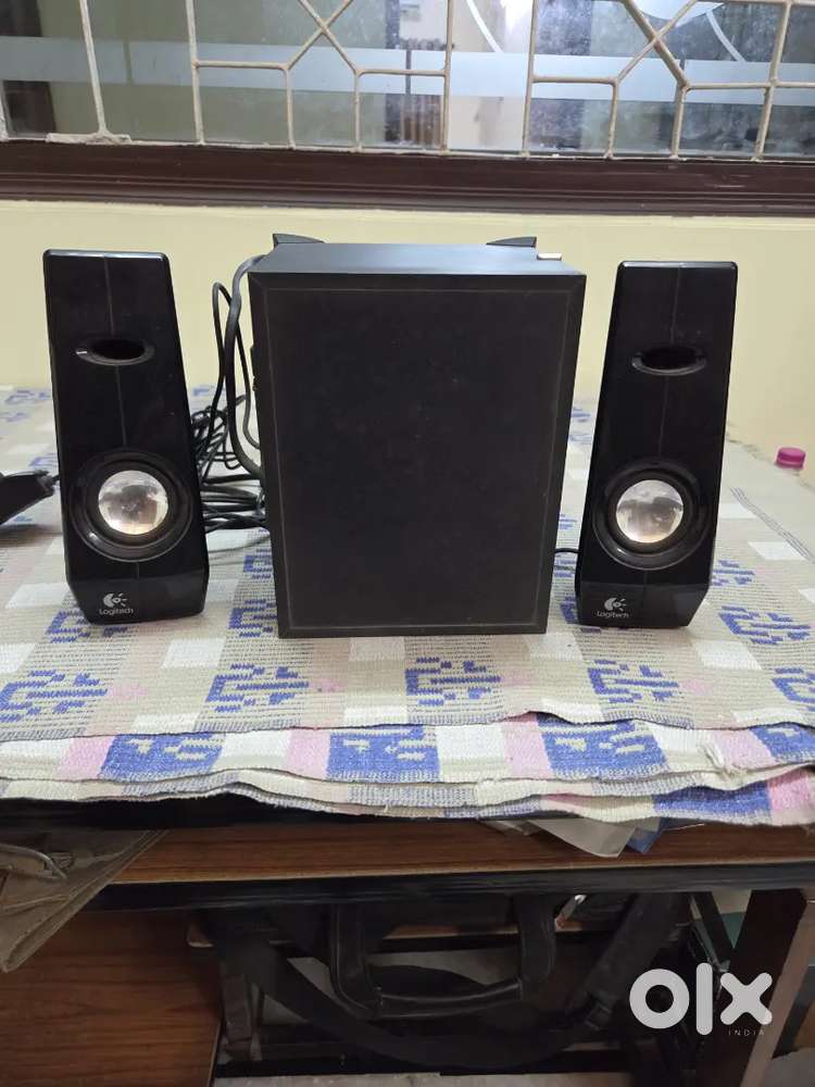Logitech speakers