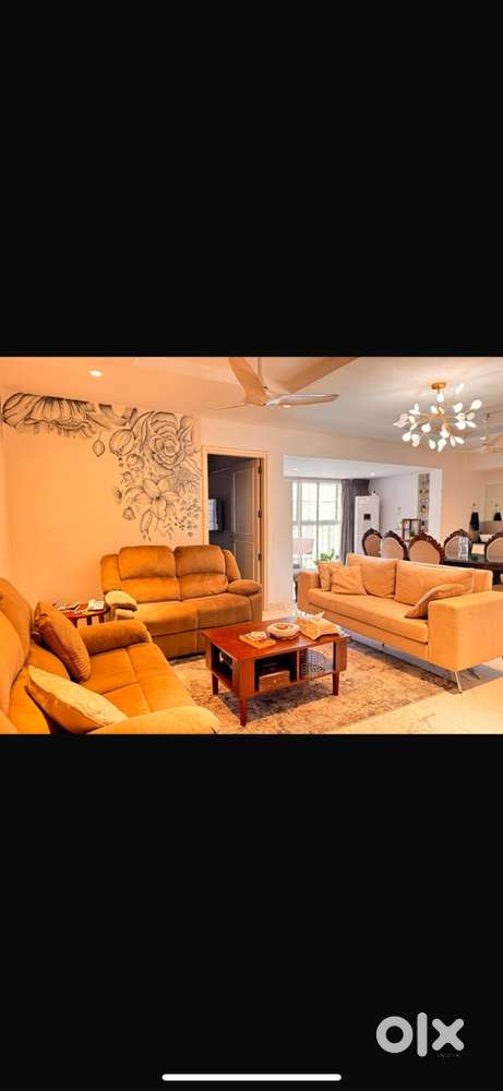 3BHK Posh flat for sale at Kuravankonam