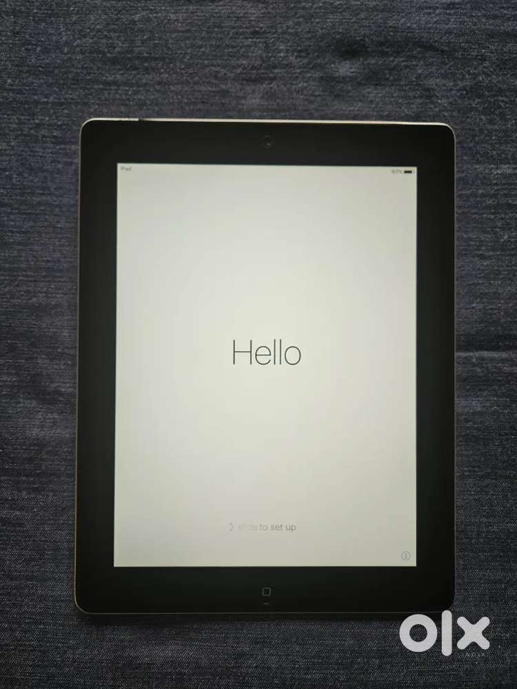 iPad 2nd Gen WiFi (16 GB) (used, unlocked, working, good condition)