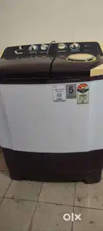 Gently used washing machine