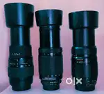 NIKON Mount NIKON SIGMA TAMRON 70-300mm FULLFRAME TELEPHOTO ZOOM LENS