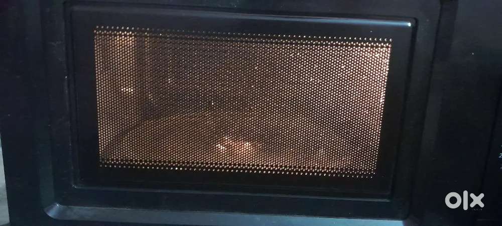 Haier microwave 10 days old