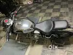 well maintained customized bike