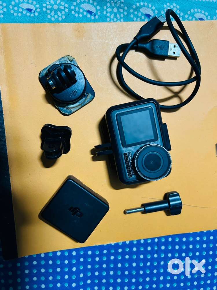 DJI osmo action camera