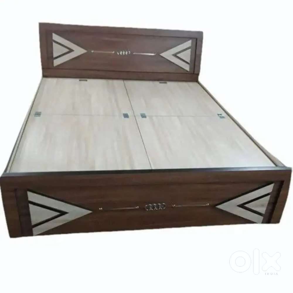 bed Bigger sale on buy new double bed 3900, with -6990/-EMI bi