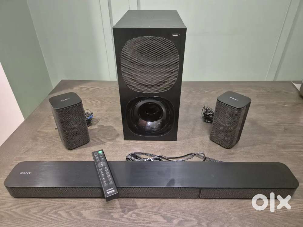 Sony 5.1 Channel Home Theater  Dolby Digital Sound Bar with Subwoofer