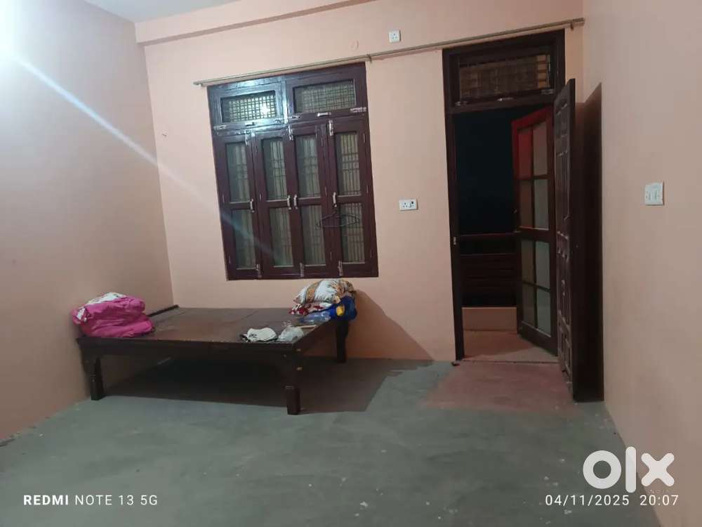 1BHK with balcony and open area