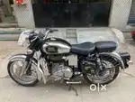 Royal Enfield classic 500 chrome 2014 model