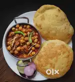 Chole bhature & puri sabji
