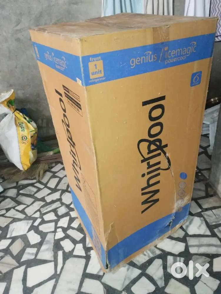 Whirlpool fridge 180ltr