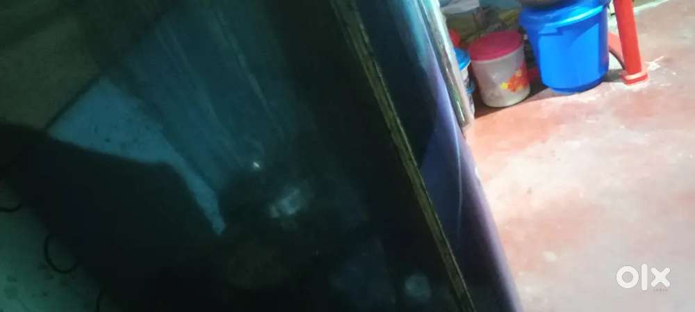 One year old tv and fridge good condition