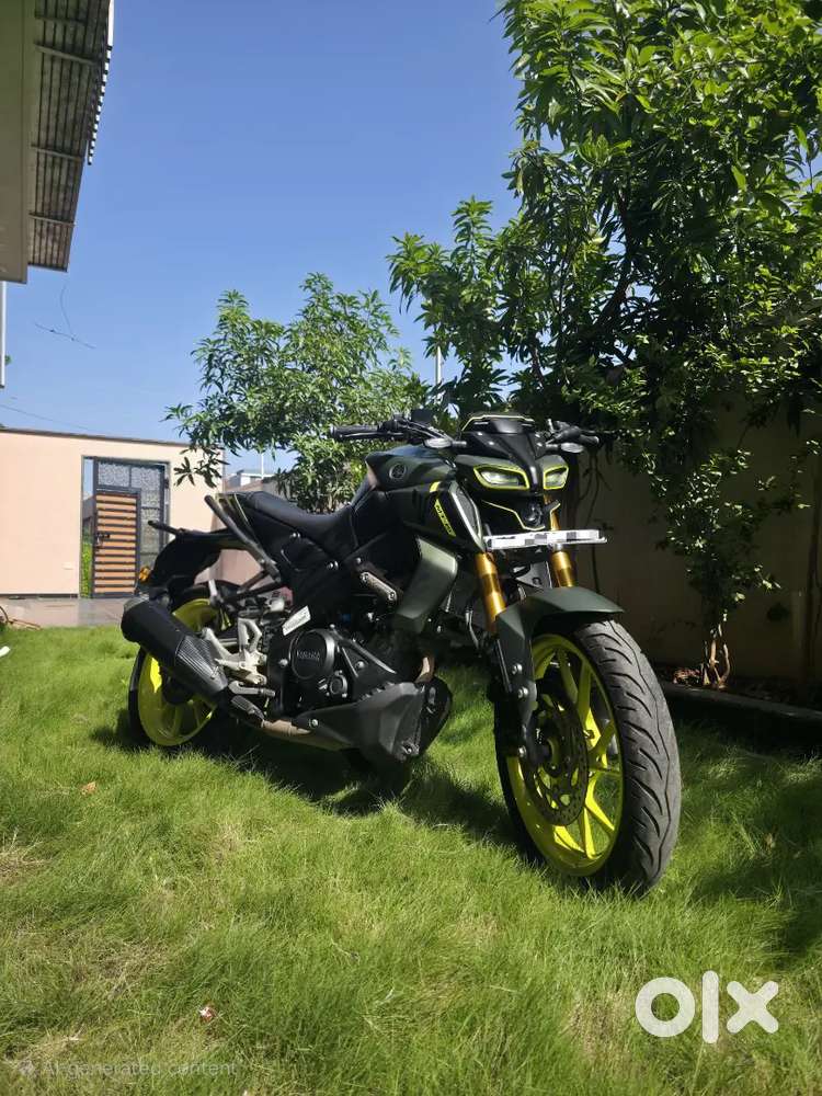 Yamaha Mt15 V2