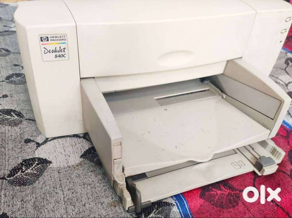 HP's Desktop 840c inkjet printer