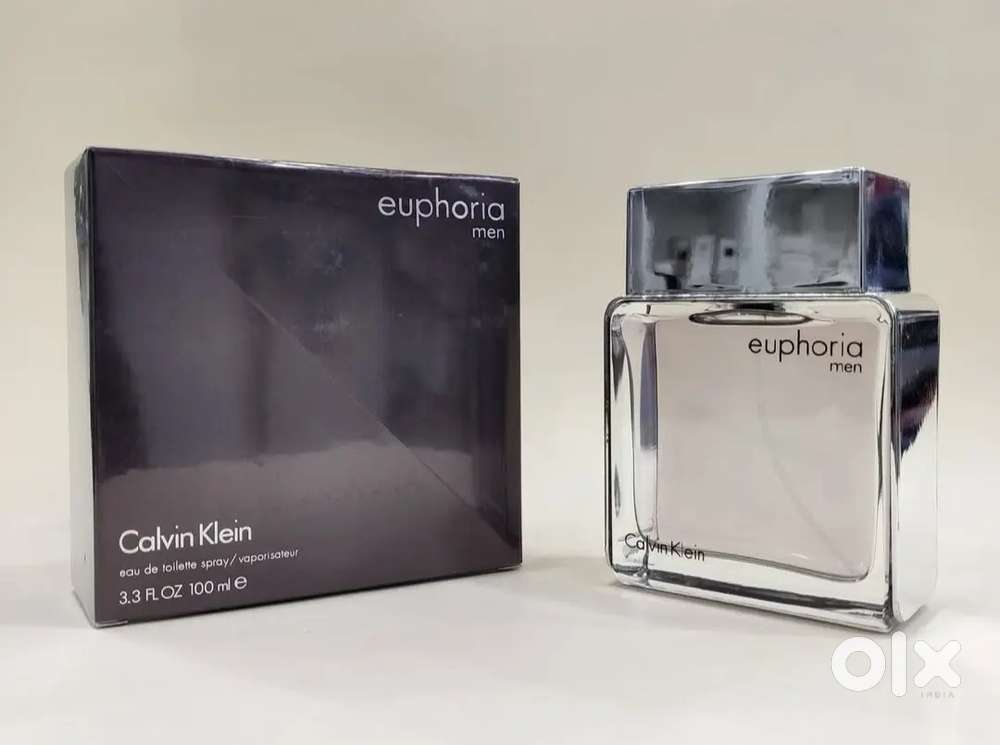Calvin Klein Euphoria Men – 100ml  Sealed & Original  From Duty Free