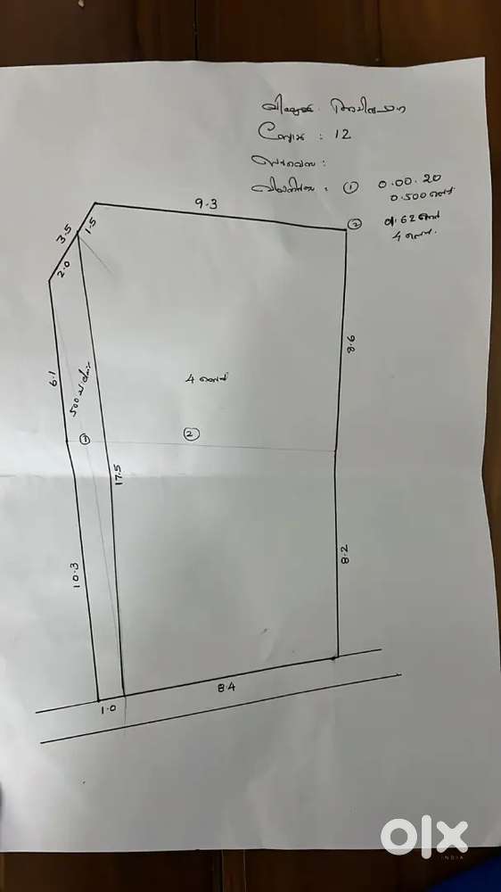 Commercial Property @ KAZHAKKUTTAM KATTAYIKONAM