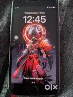Iphone se 2 64 gb with bill and box