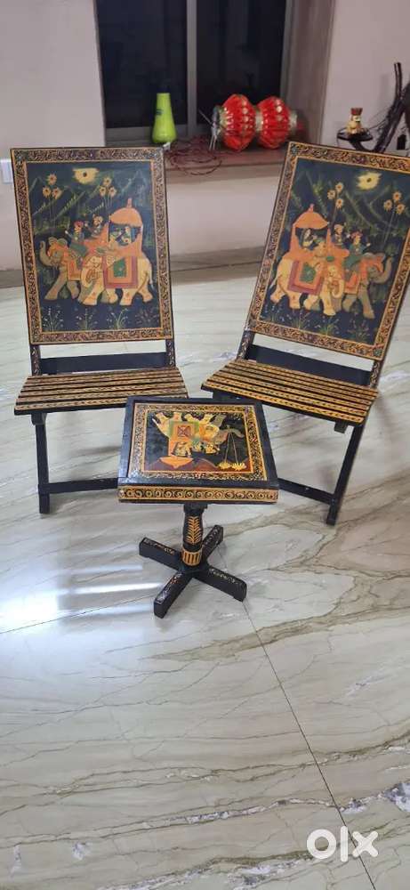 Rajasthani chair