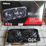 AsRock AMD RX 6600 Graphics Card 8Gb DDR6