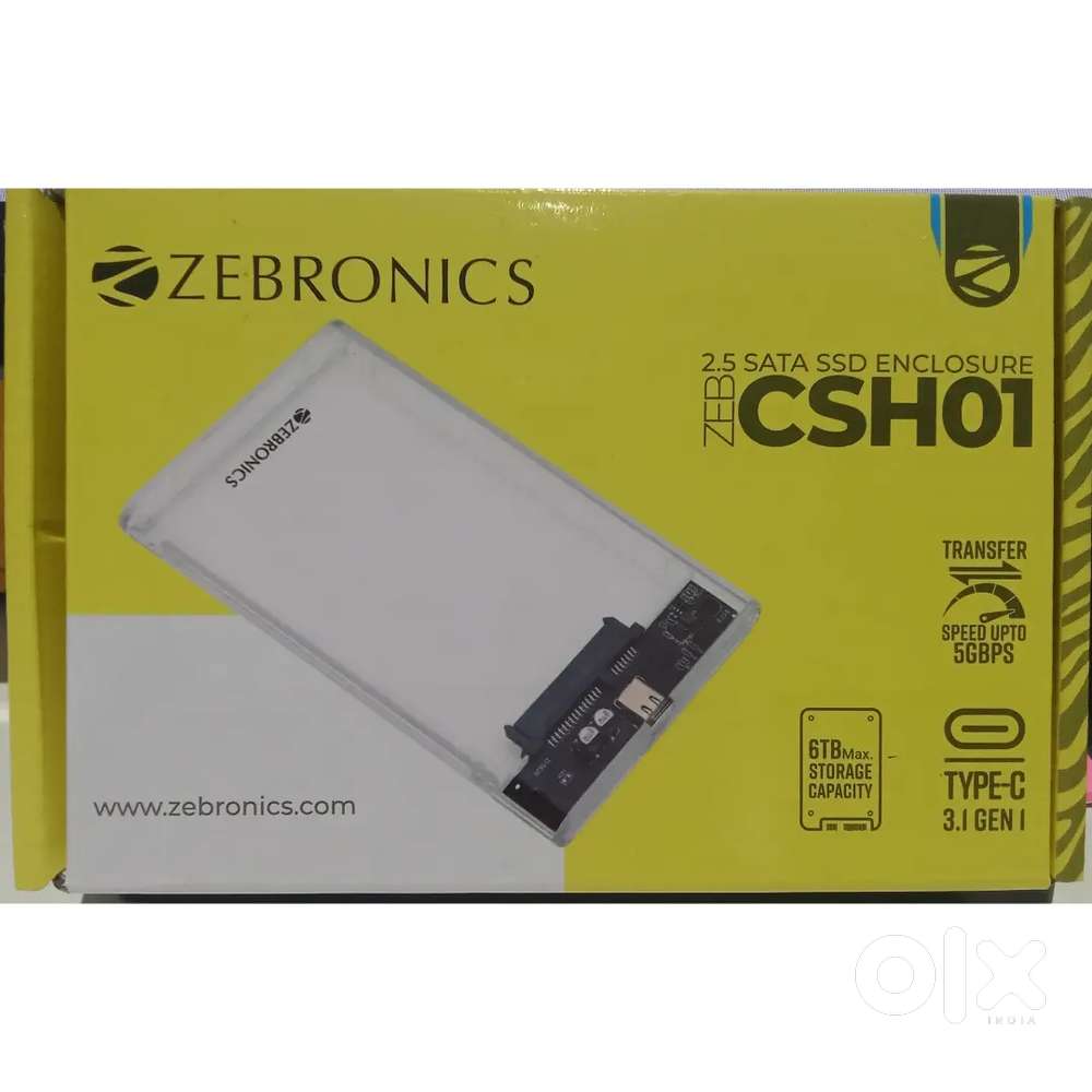 240 GB SSD, With Caseing, 1 Month Used, Type C to USB