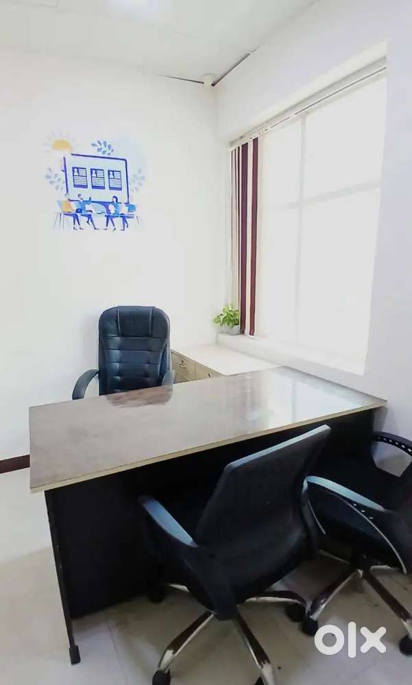 1 Director Cabin Fully Furnished Office Space For Rent In Noida