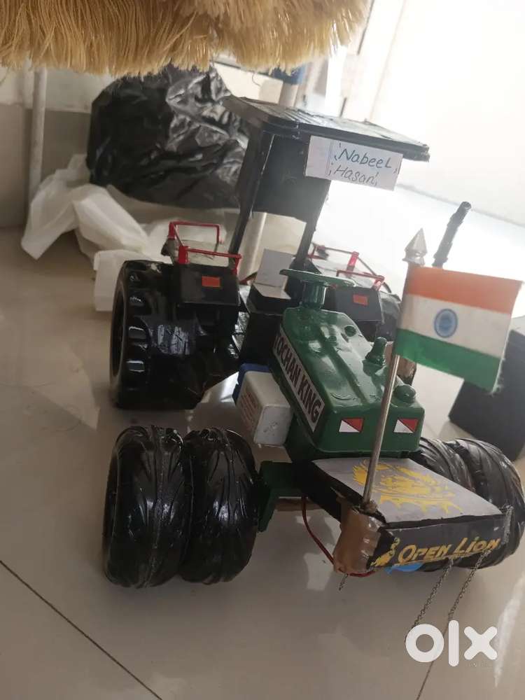 FULLY MODIFIED TRACTOR JONDEERE