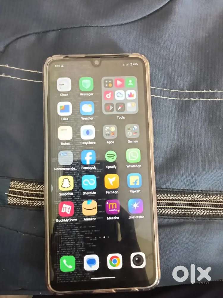 There is no problem guys but that person want another phone thats why