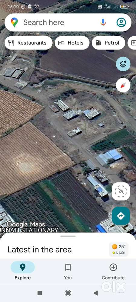 Radha swami ashram ke samne