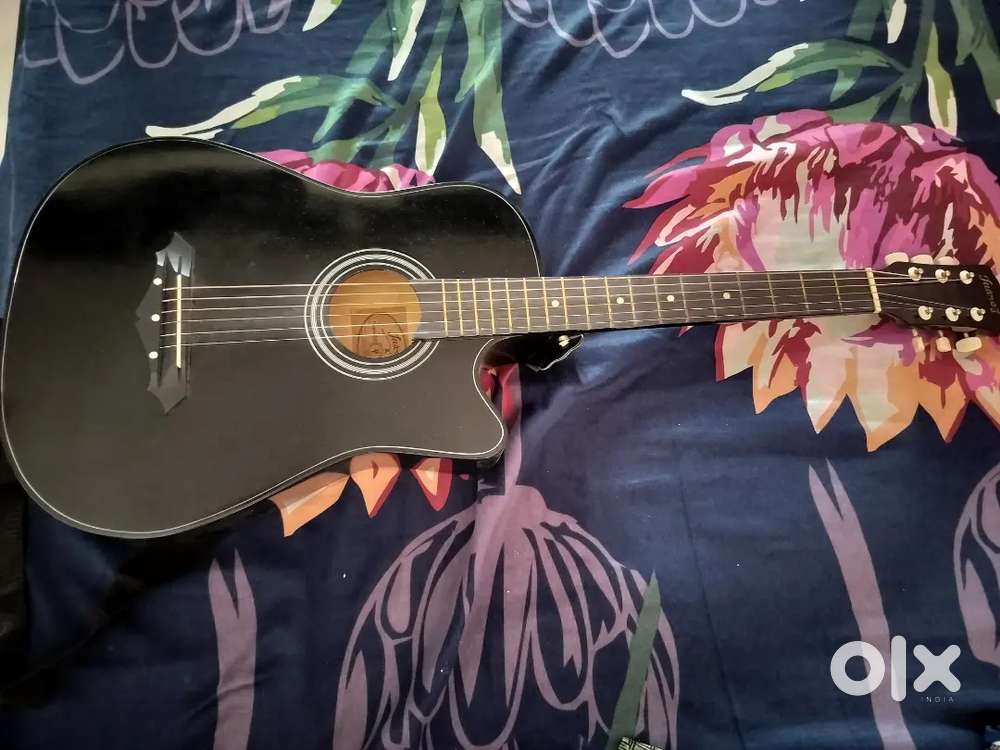 Black shine Guitar