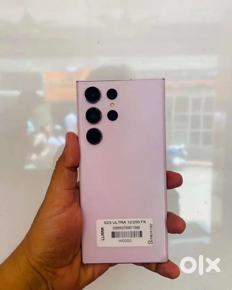 Get S23 ultra 512 gb  under warranty & guarantee with good condition
