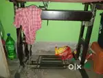 Sewing machine board and stand