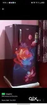 Whirlpool refrigerator