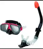 Intex Reef Rider snorkel (black colour) for adult 8+